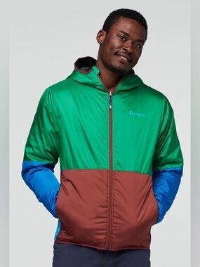 Cotopaxi Men’s Teca Calido Hooded Jacket- NWOT Sz XL